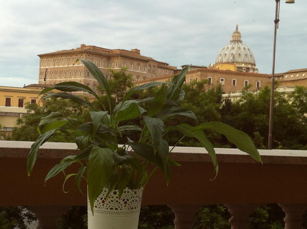 Un Caffe Sul Balcone 2 Lägenhet Rom